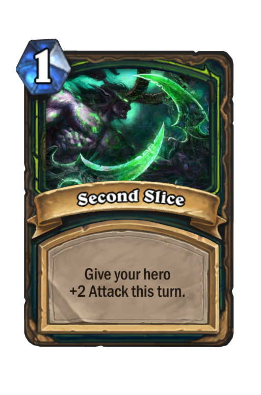Second Slice Hearthstone kártya