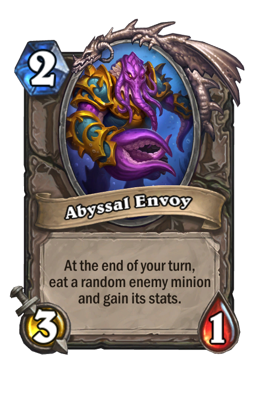 Abyssal Envoy Hearthstone kártya