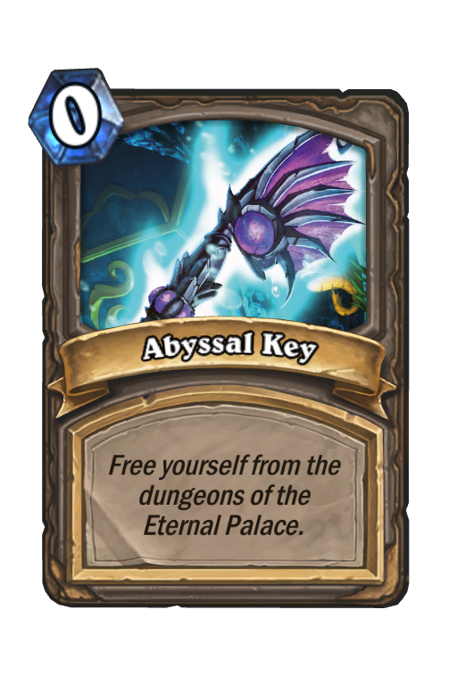 Abyssal Key Hearthstone kártya