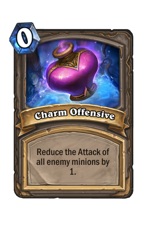 Charm Offensive Hearthstone kártya