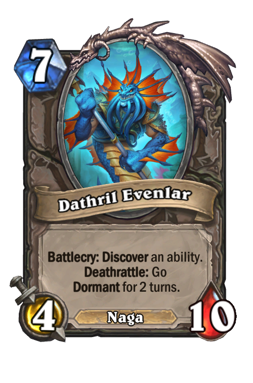 Dathril Evenlar Hearthstone kártya