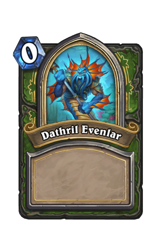 Dathril Evenlar Hearthstone kártya