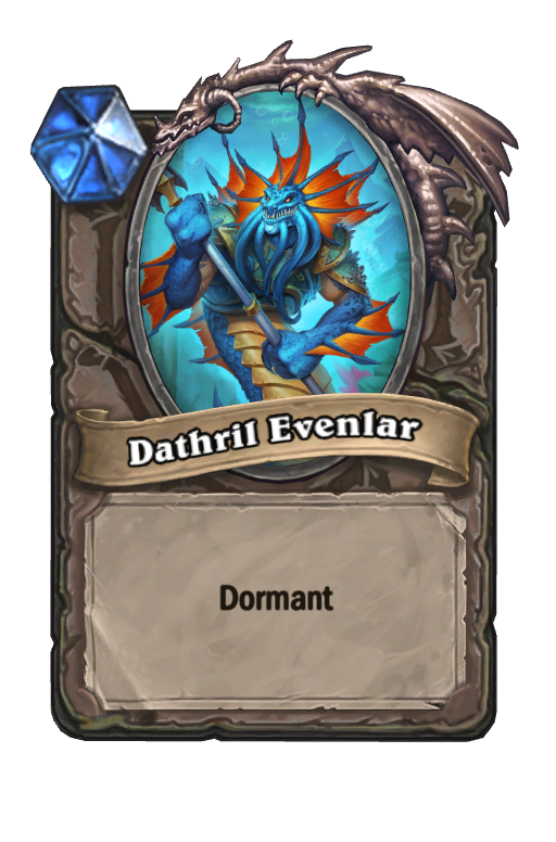 Dathril Evenlar Hearthstone kártya