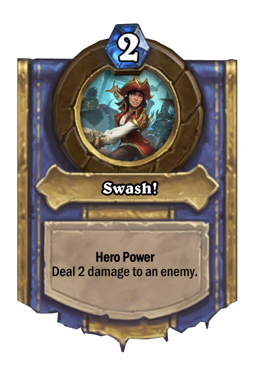 Swash! Hearthstone kártya
