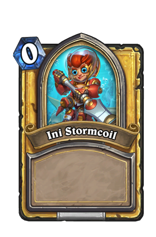 Ini Stormcoil Hearthstone kártya