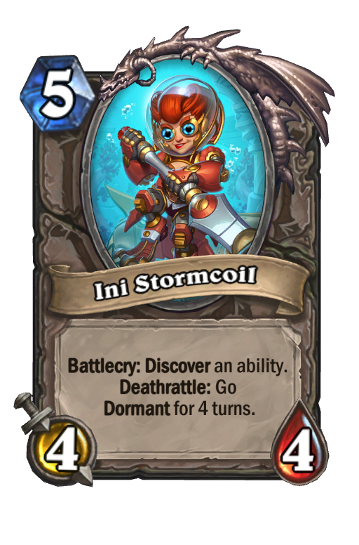 Ini Stormcoil Hearthstone kártya