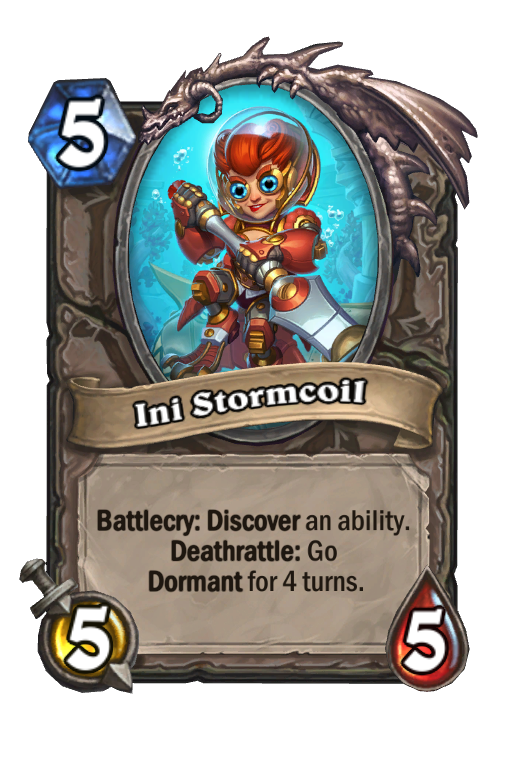 Ini Stormcoil Hearthstone kártya