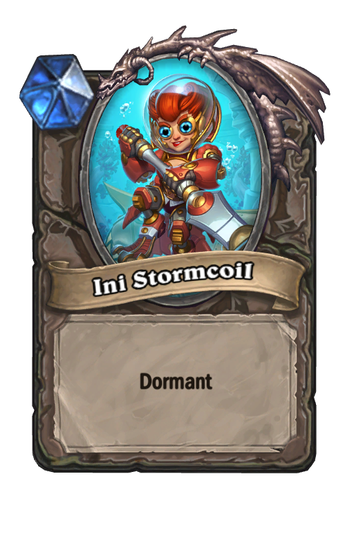 Ini Stormcoil Hearthstone kártya