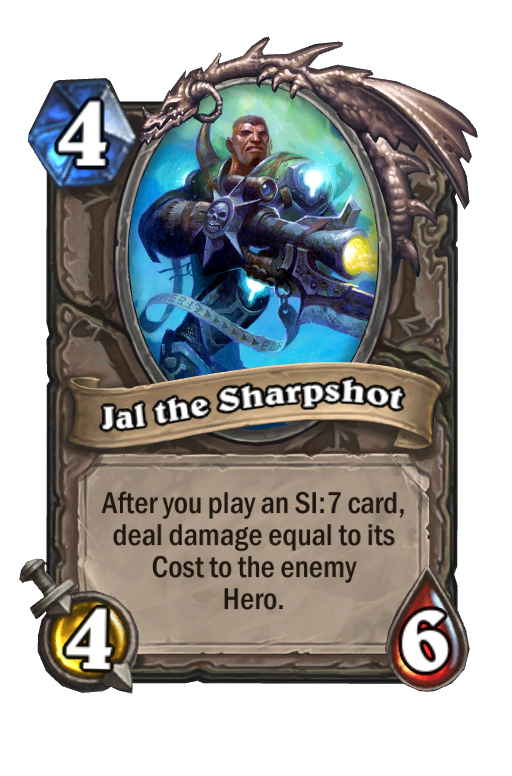 Jal the Sharpshot Hearthstone kártya