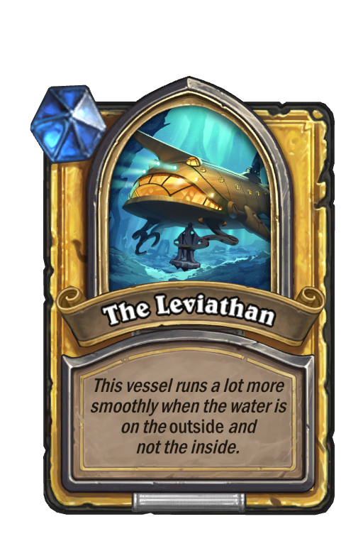 The Leviathan Hearthstone kártya