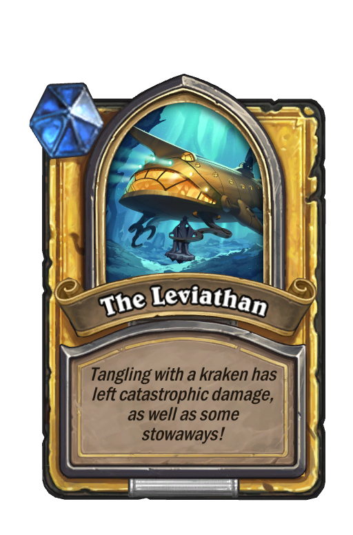 The Leviathan Hearthstone kártya
