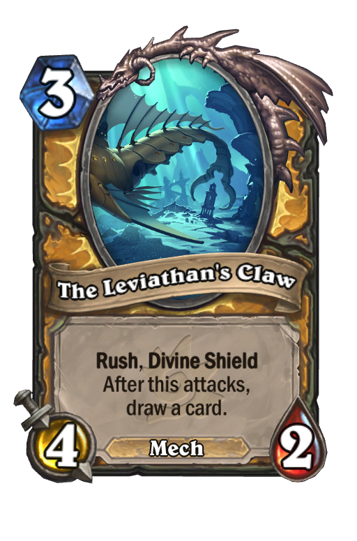The Leviathan's Claw Hearthstone kártya