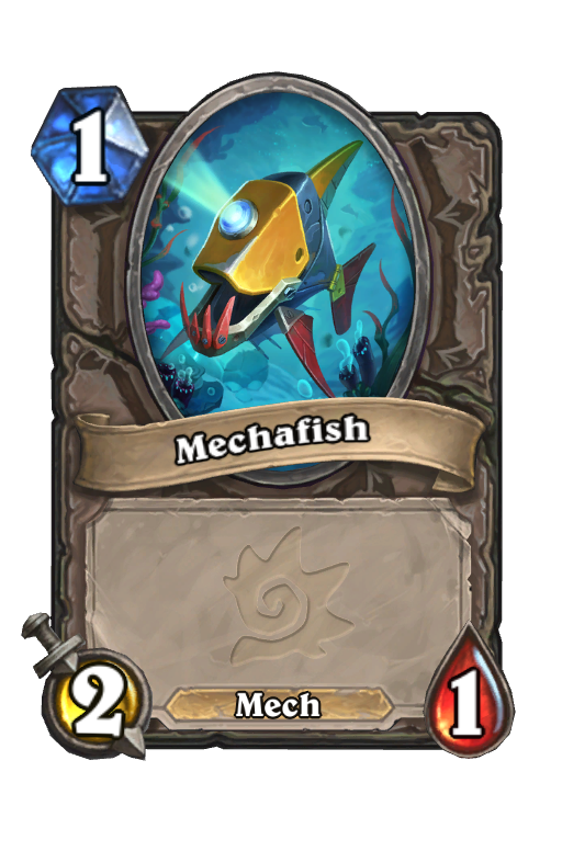 Mechafish Hearthstone kártya