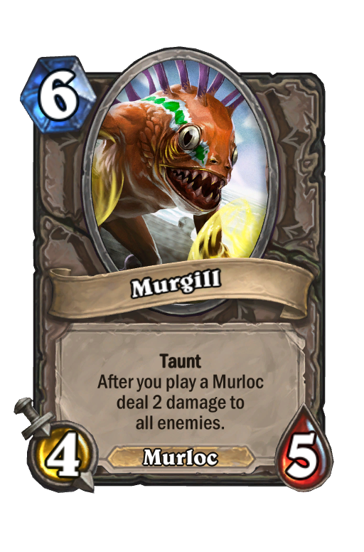Murgill Hearthstone kártya