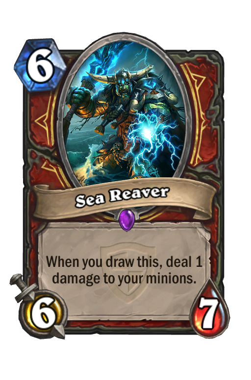 Sea Reaver Hearthstone kártya