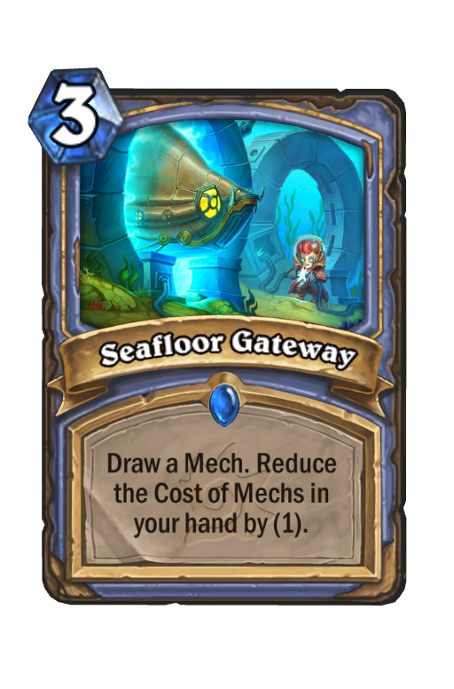 Seafloor Gateway Hearthstone kártya