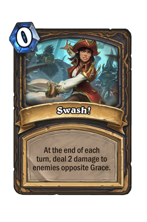 Swash! Hearthstone kártya