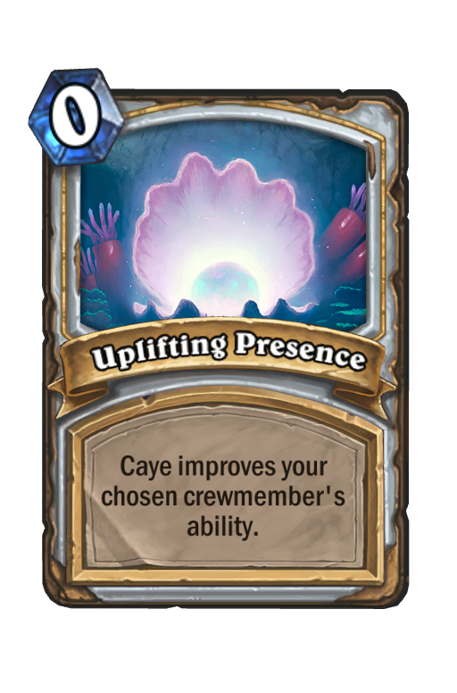 Uplifting Presence Hearthstone kártya