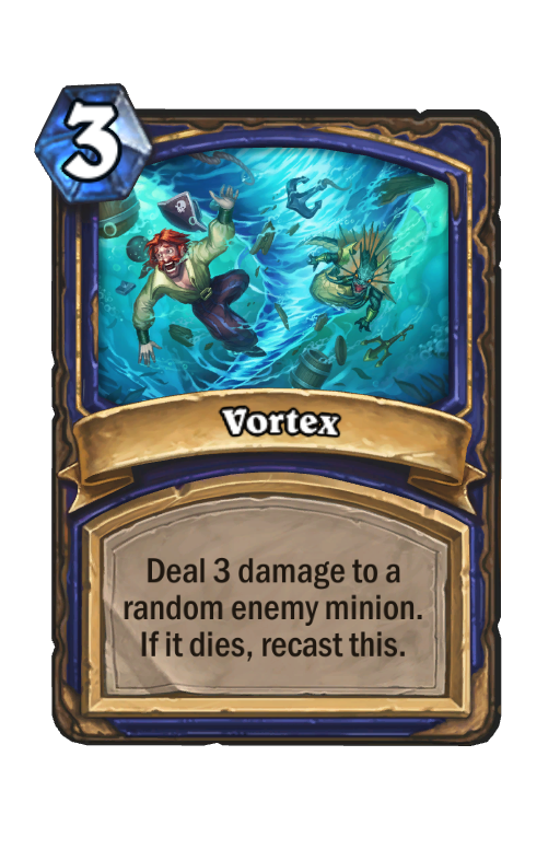 Vortex Hearthstone kártya