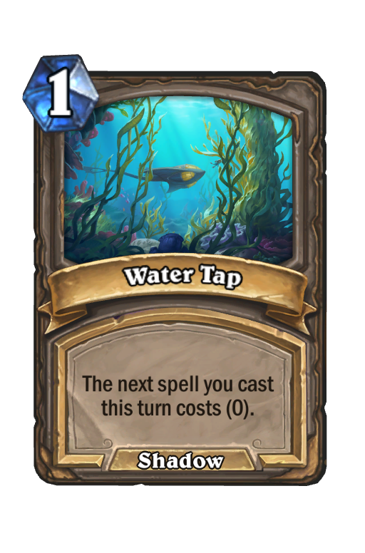 Water Tap Hearthstone kártya