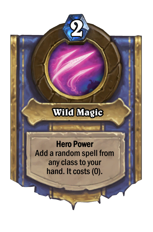 Wild Magic (Kocsma) Hearthstone kártya