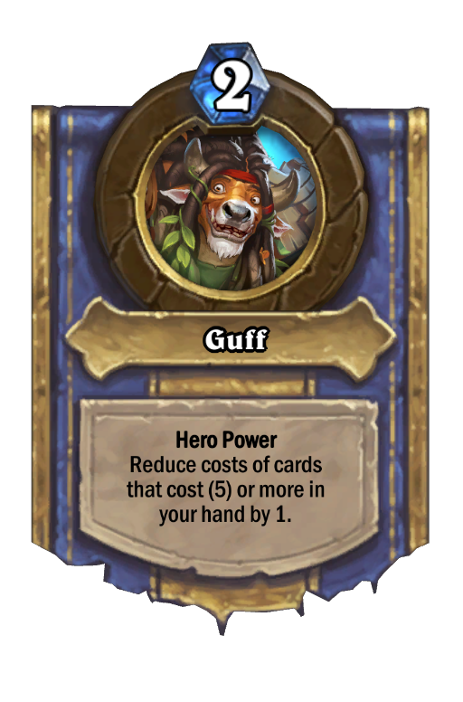 Guff Hearthstone kártya