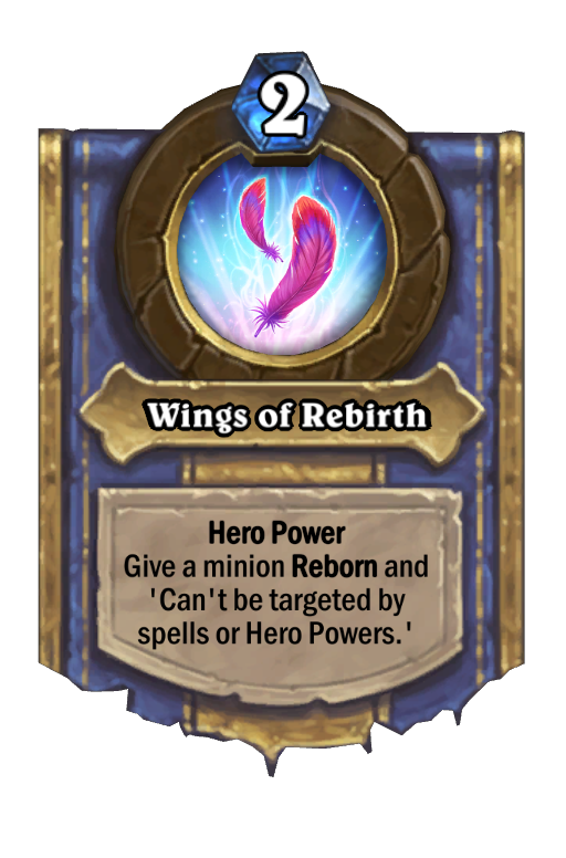 Wings of Rebirth Hearthstone kártya