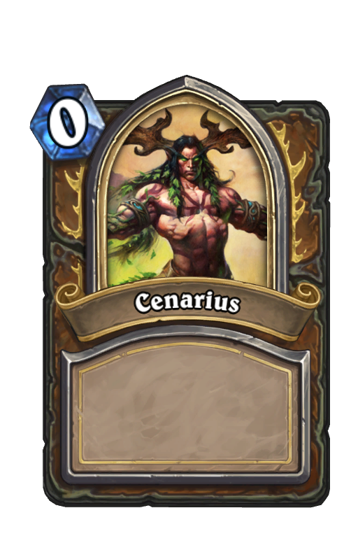 Cenarius Hearthstone kártya