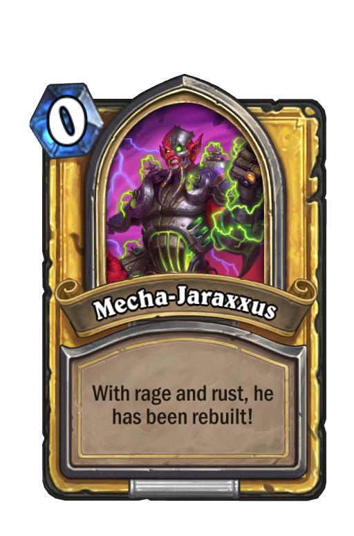 Mecha-Jaraxxus Hearthstone kártya