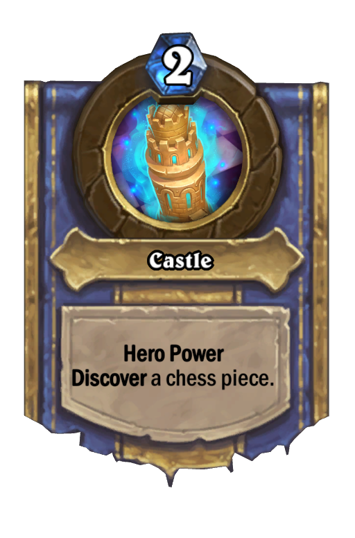 Castle Hearthstone kártya