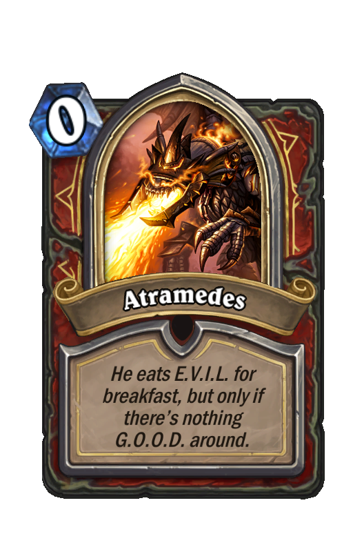Atramedes (Kocsma) Hearthstone kártya