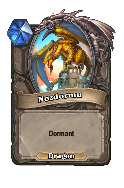 Nozdormu Hearthstone kártya