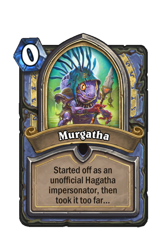 Murgatha Hearthstone kártya