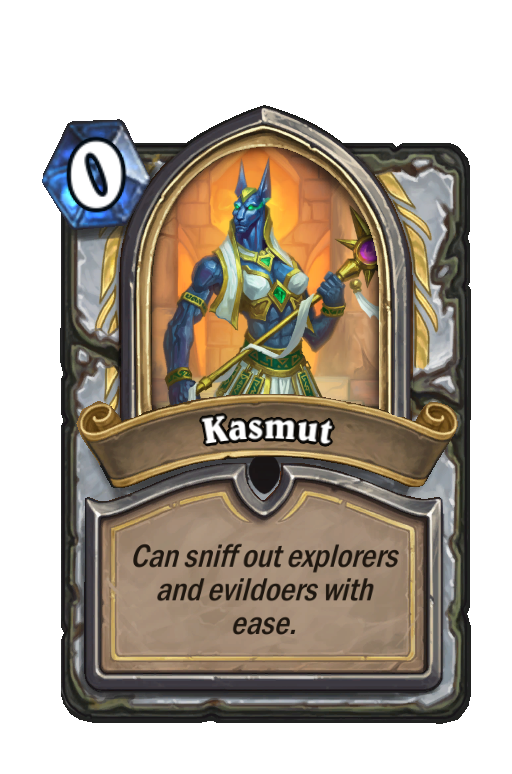 Kasmut Hearthstone kártya