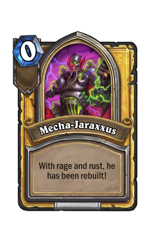 Mecha-Jaraxxus Hearthstone kártya