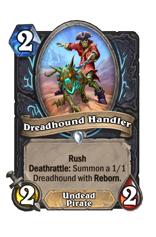 Dreadhound Handler Hearthstone kártya