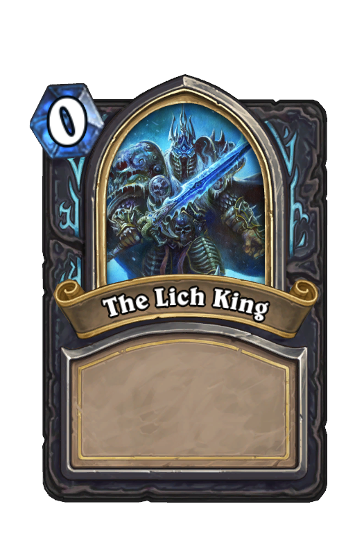 The Lich King Hearthstone kártya