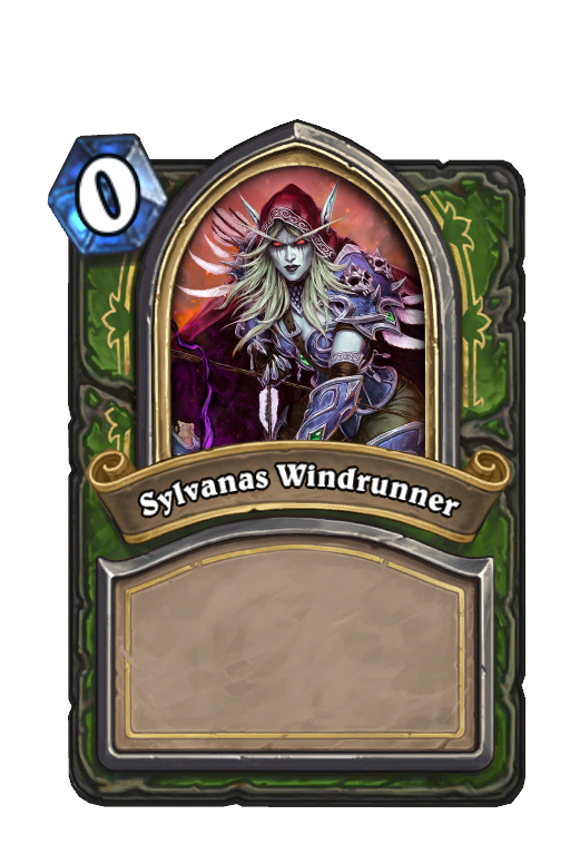 Sylvanas Windrunner Hearthstone kártya
