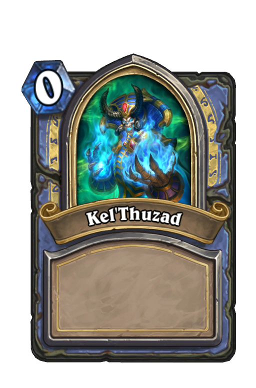 Kel'Thuzad Hearthstone kártya