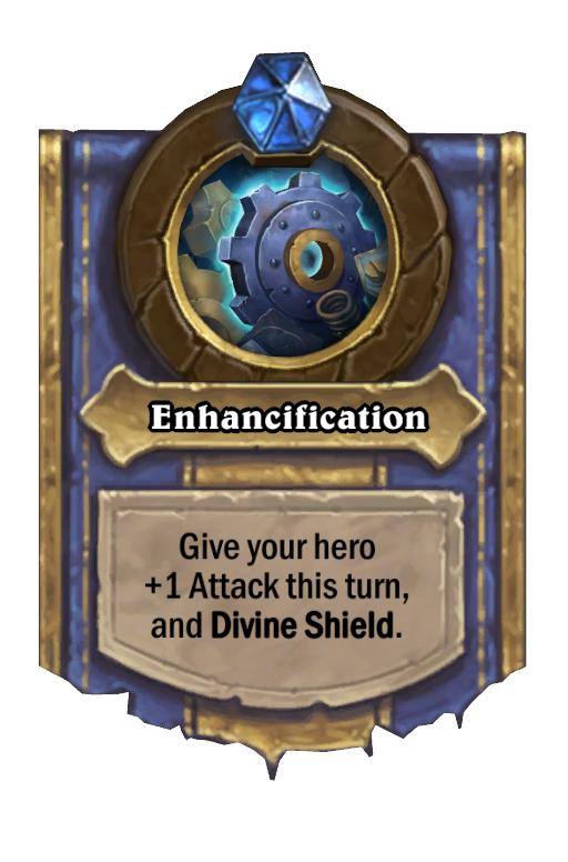 Enhancification Hearthstone kártya