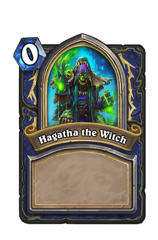 Hagatha the Witch Hearthstone kártya