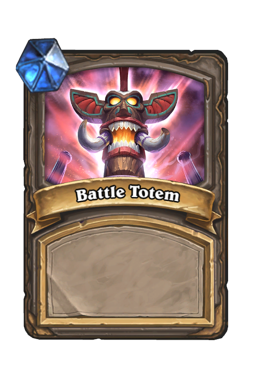 Battle Totem Hearthstone kártya
