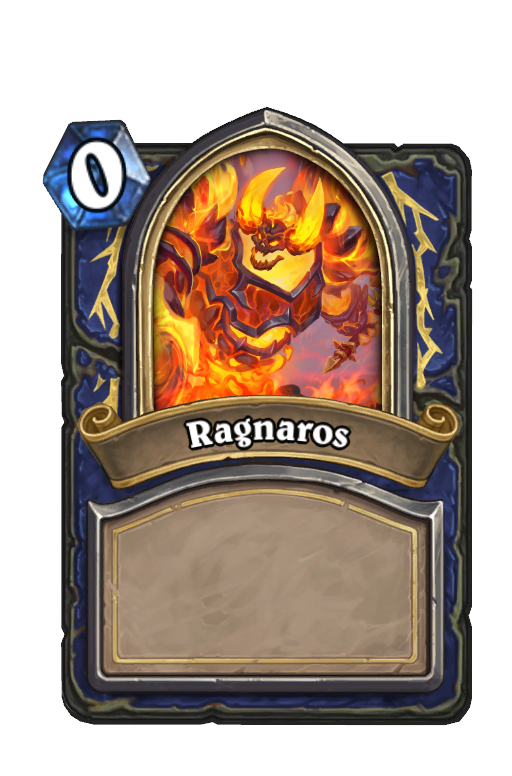 Ragnaros Hearthstone kártya