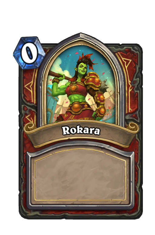 Rokara Hearthstone kártya