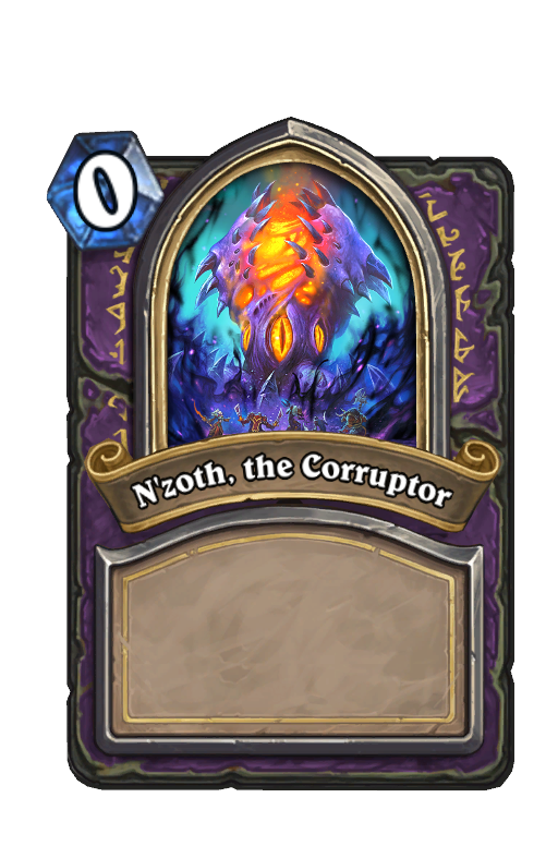 N'zoth, the Corruptor Hearthstone kártya