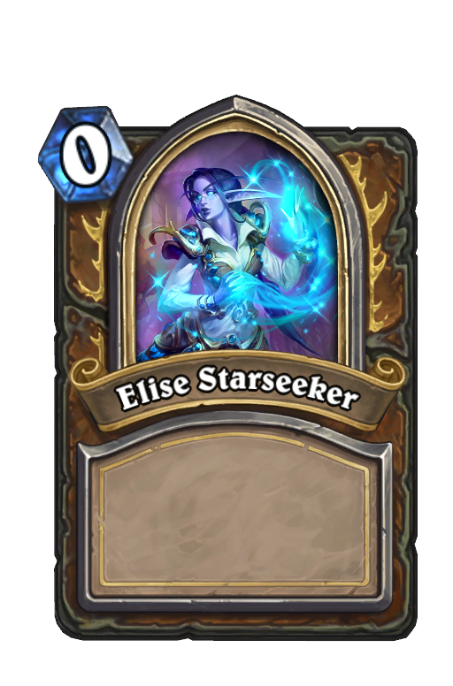 Elise Starseeker Hearthstone kártya