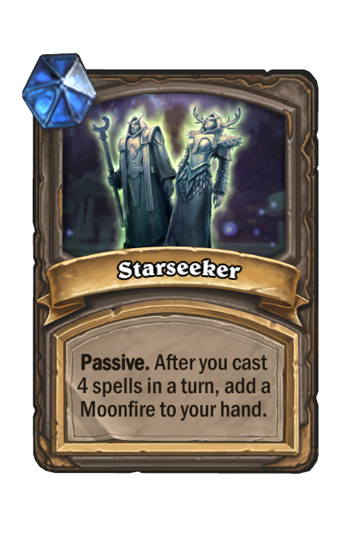 Starseeker Hearthstone kártya