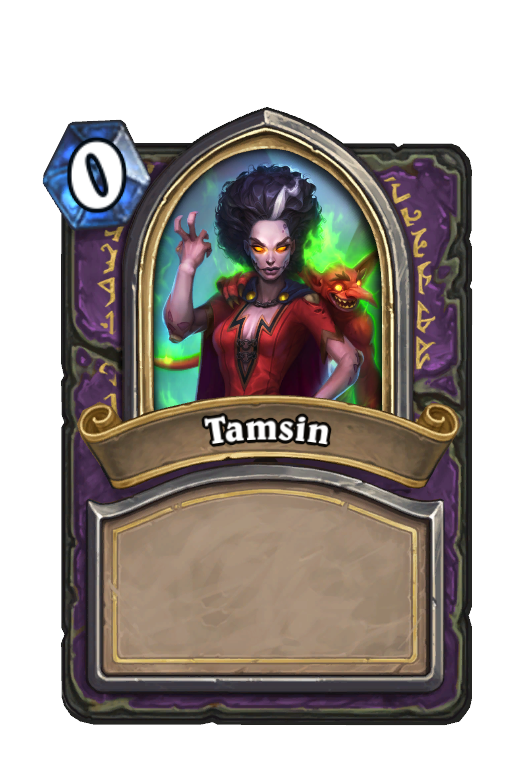 Tamsin Roame Hearthstone kártya