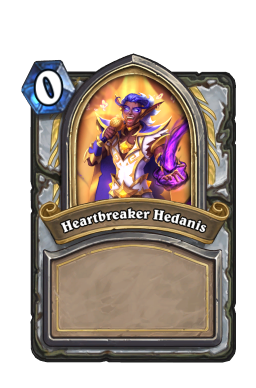 Heartbreaker Hedanis Hearthstone kártya