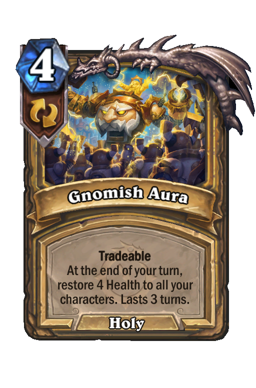 Gnomish Aura Hearthstone kártya